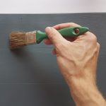 Polyurethane is very useful to ‘lock in’ the look of a fresh coat of paint and create a permanent fixture.
