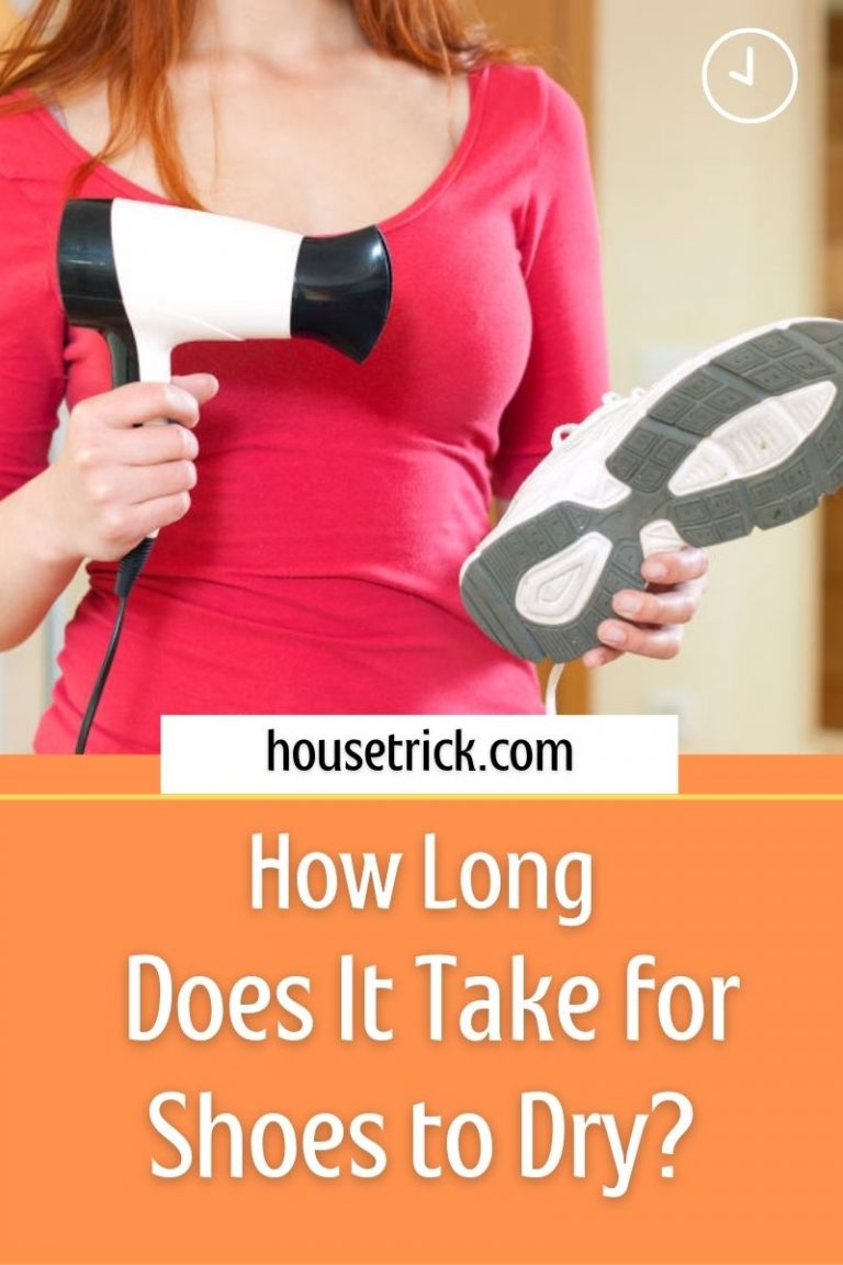 How Long Does It Take for Shoes to Dry? (Dry Them Quickly) » House Trick