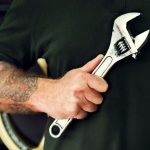 How many types and sizes of adjustable wrenches are available.