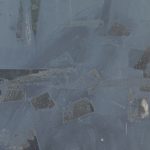 The sight of tape residue on metal surfaces.