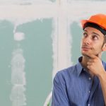 Removing liquid nails from drywall.
