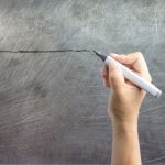 Removing permanent marker from metal.