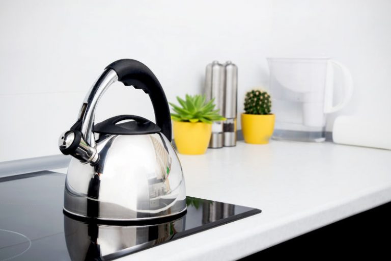How to Clean a Stainless Steel Kettle (Limescale & Burn Stains) » House
