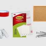 Using command strip alternatives.