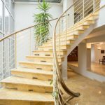 Relocating a staircase.