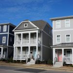 Height of a 3 story house.