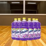 Using Fabuloso on wood floors.