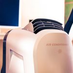 Investing in a portable air conditioner.