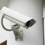 Hacked security camera.