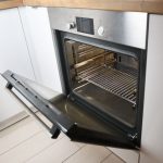 Self-cleaning oven fumes.