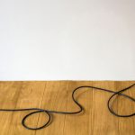 Hiding electrical cords.