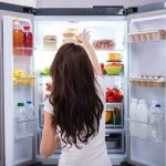 Reasons your food is freezing in the back of your refrigerator.