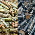 The key differences between sleeve and wedge anchors.
